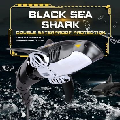 Remote Control Shark Toy – Realistic RC Shark for Pools, Bath & Water Play