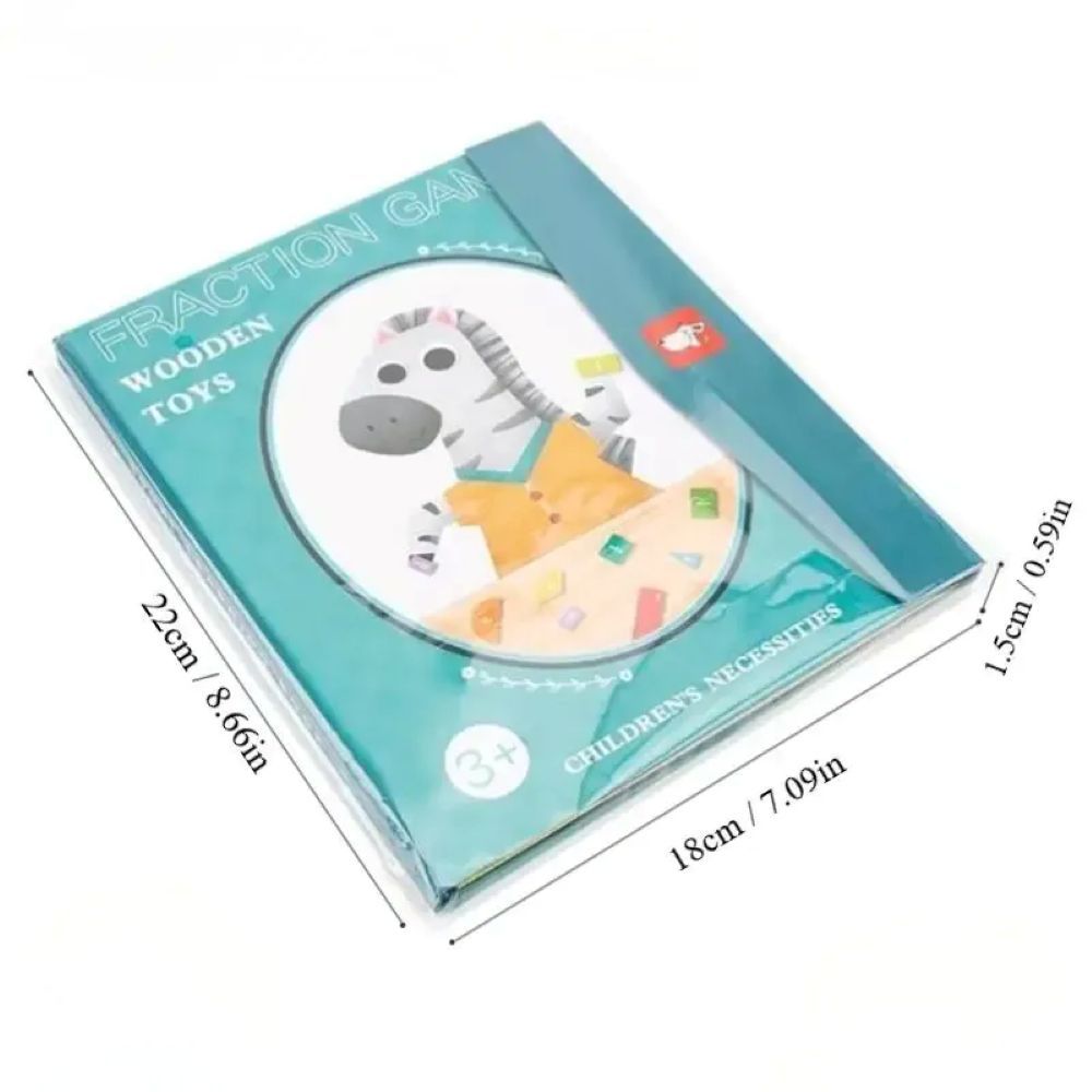 Magnetic Fraction Demonstration Book