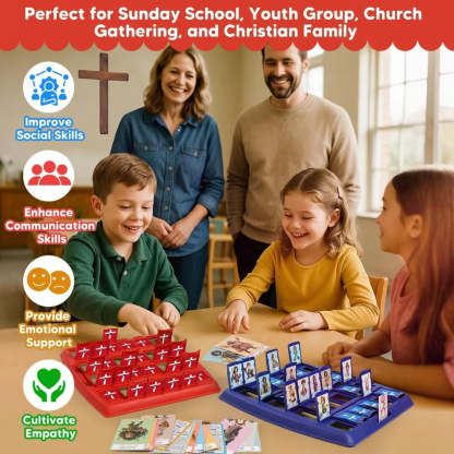 Guess Bible Who I Am Board Games for Kids