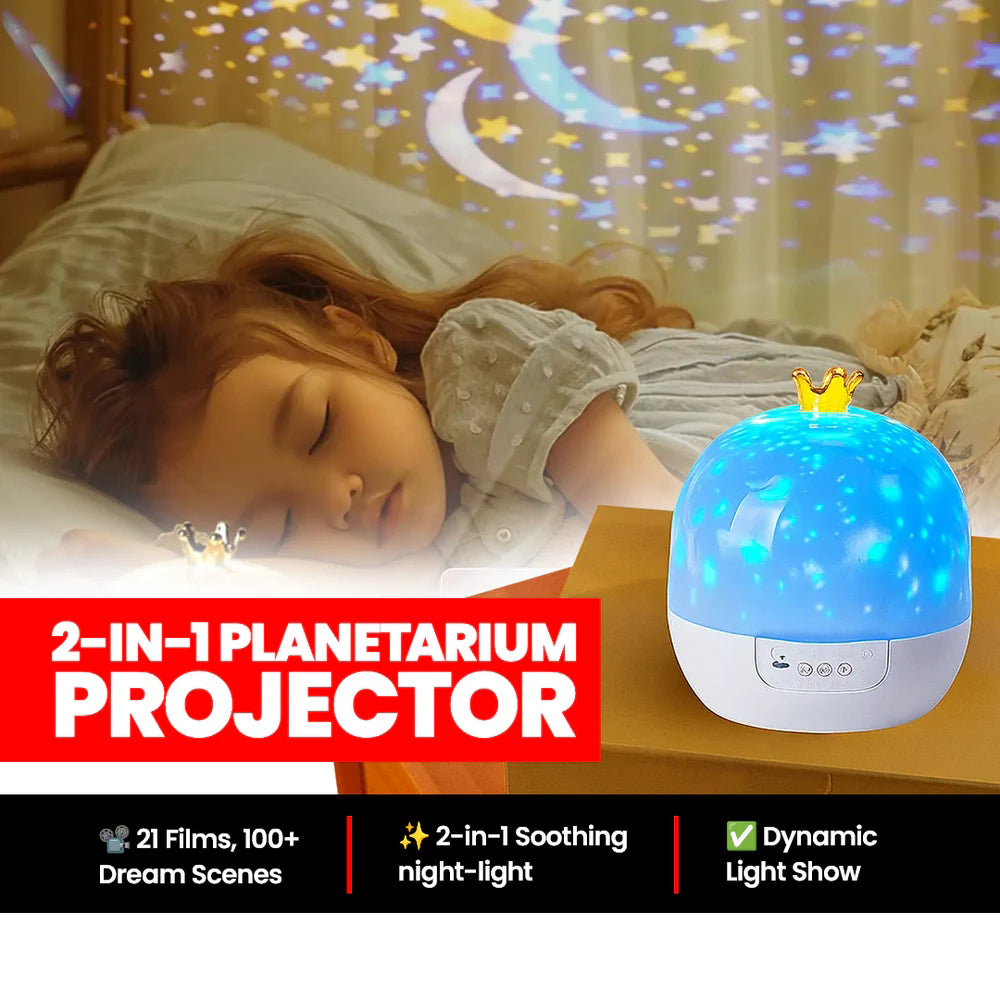 2 in 1 - Planetarium Projector
