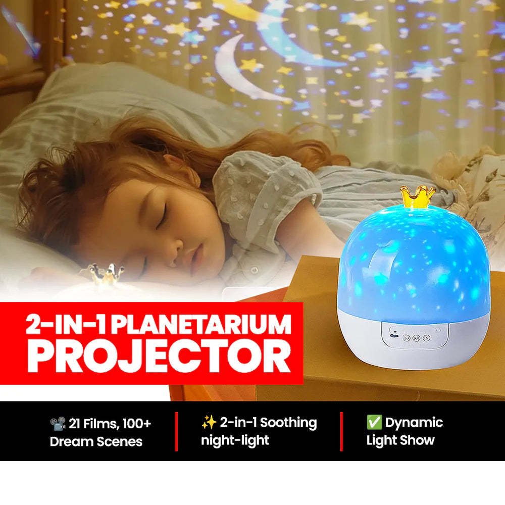 2 in 1 - Planetarium Projector