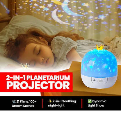 2 in 1 - Planetarium Projector