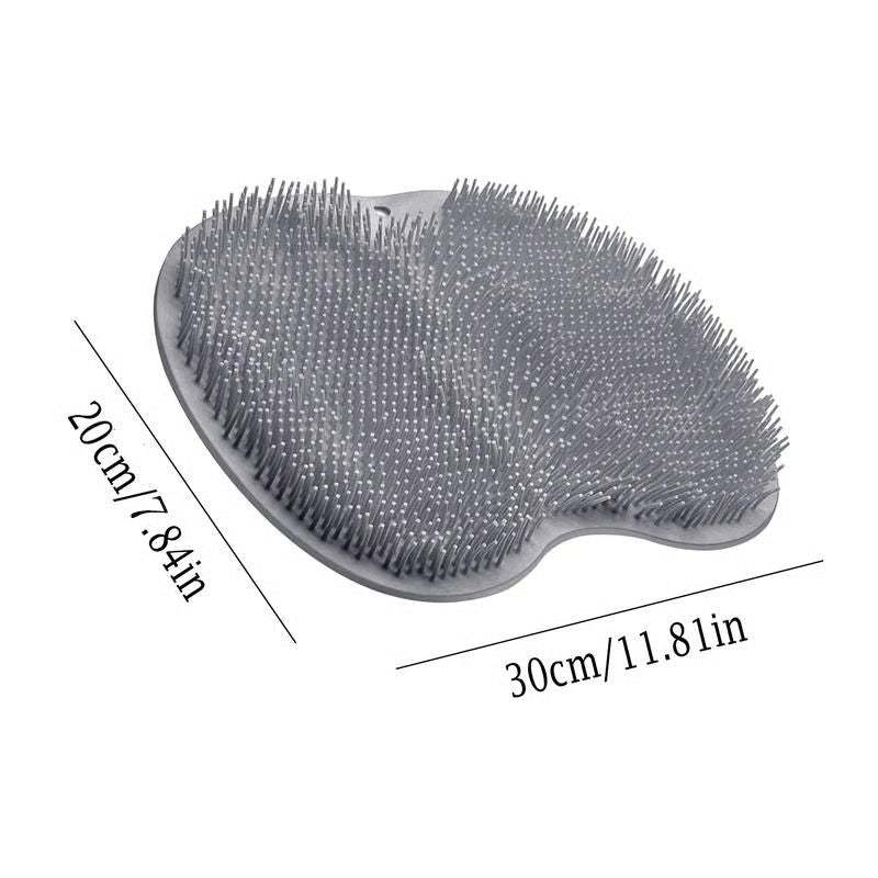Silicone Shower Foot Scrubber Mat