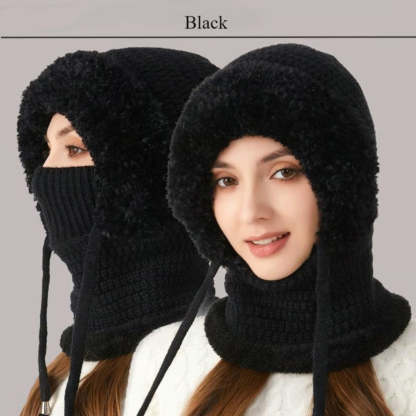 3 in 1 Beanie Hat For Women
