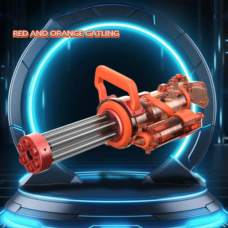Ice Blast Rotating Laser Gatling Electric Water Gun