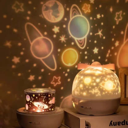 2 in 1 - Planetarium Projector