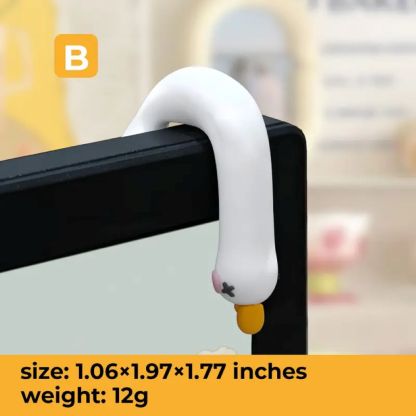 Mini Duck Desk Ornaments - So Tired Lazy Duck