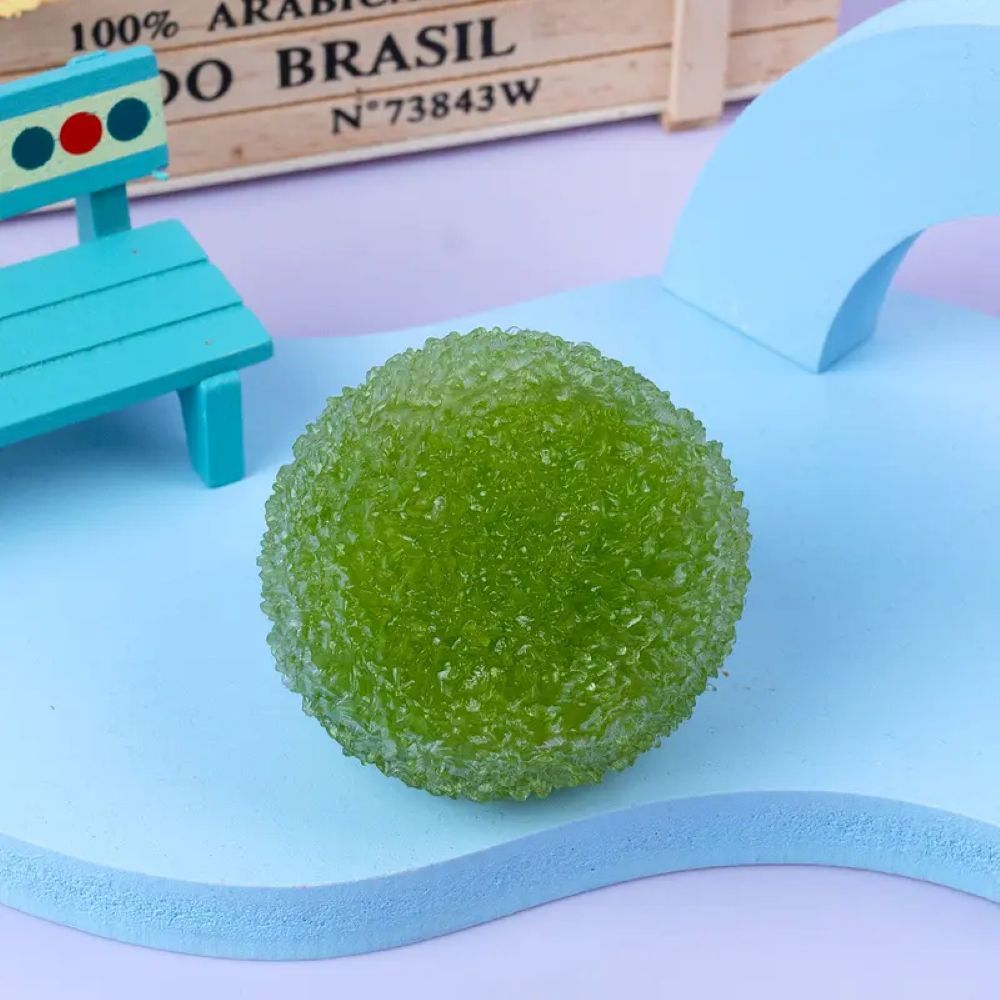 Handcrafted Crystal Mochi Ball - Squishy Toy