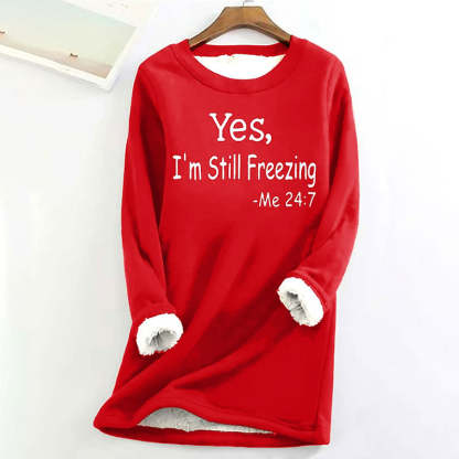 Women's Sweatshirt Pullover Fleece Teddy Fuzzy Black Yellow Pink Letter Street Casual Round Neck Long Sleeve Top Micro-elastic Fall & Winter