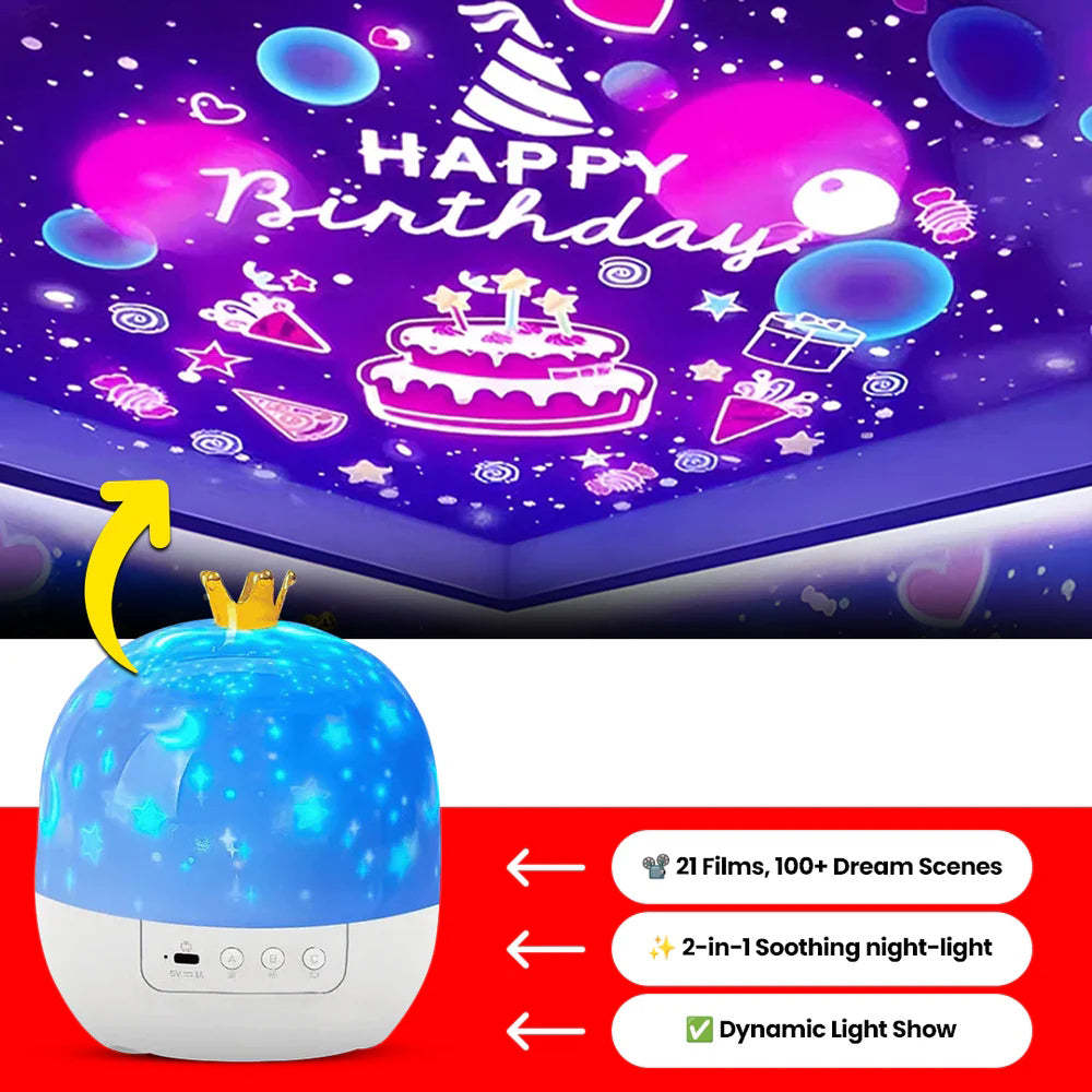 2 in 1 - Planetarium Projector