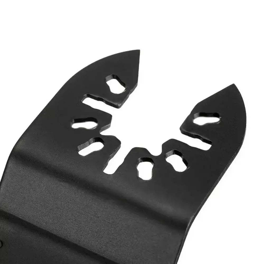 Durable metal cutting blades for oscillating multitool use