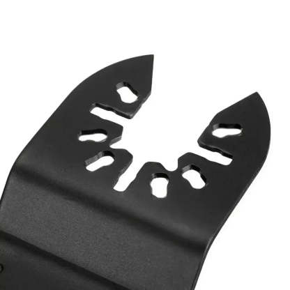 Durable metal cutting blades for oscillating multitool use