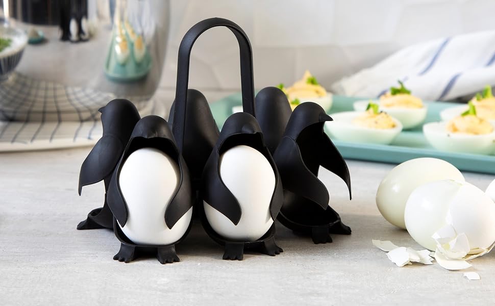 egg holder and cooker