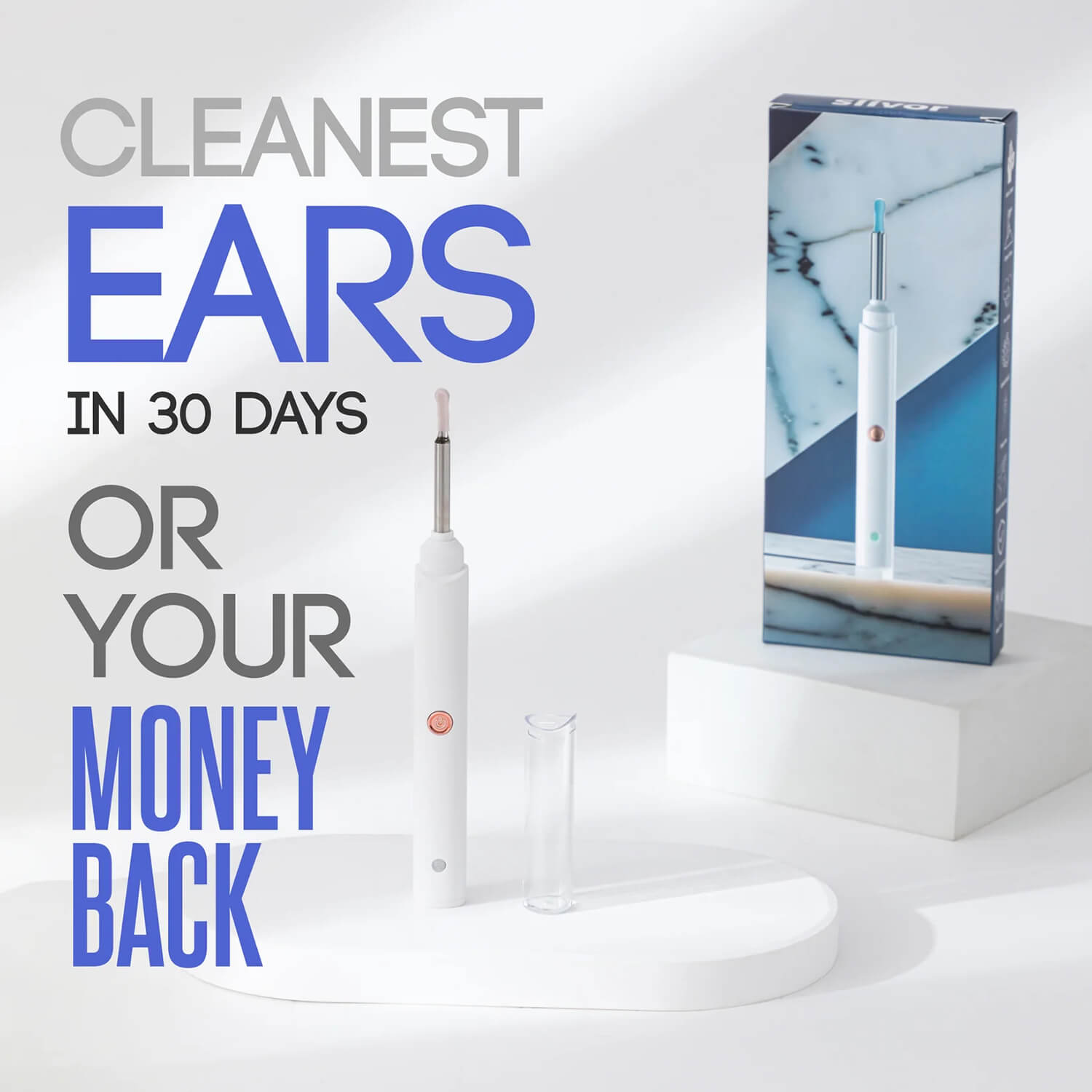 Smart Visual Ear Cleaner Set - Doctor Approved Ear Health Technology