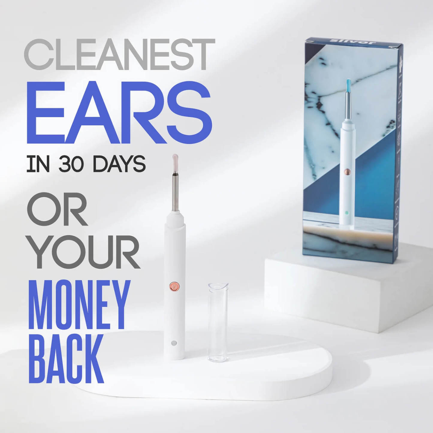 Smart Visual Ear Cleaner Set - Doctor Approved Ear Health Technology