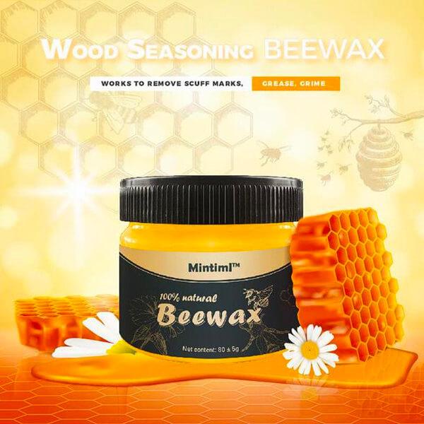 【50% OFF & Buy 2 Free Shipping】Wood Seasoning Beewax - Newest Version