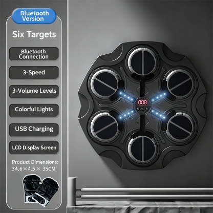 Musical Boxing Target