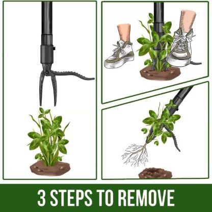 Detachable Stand Up Weed Puller