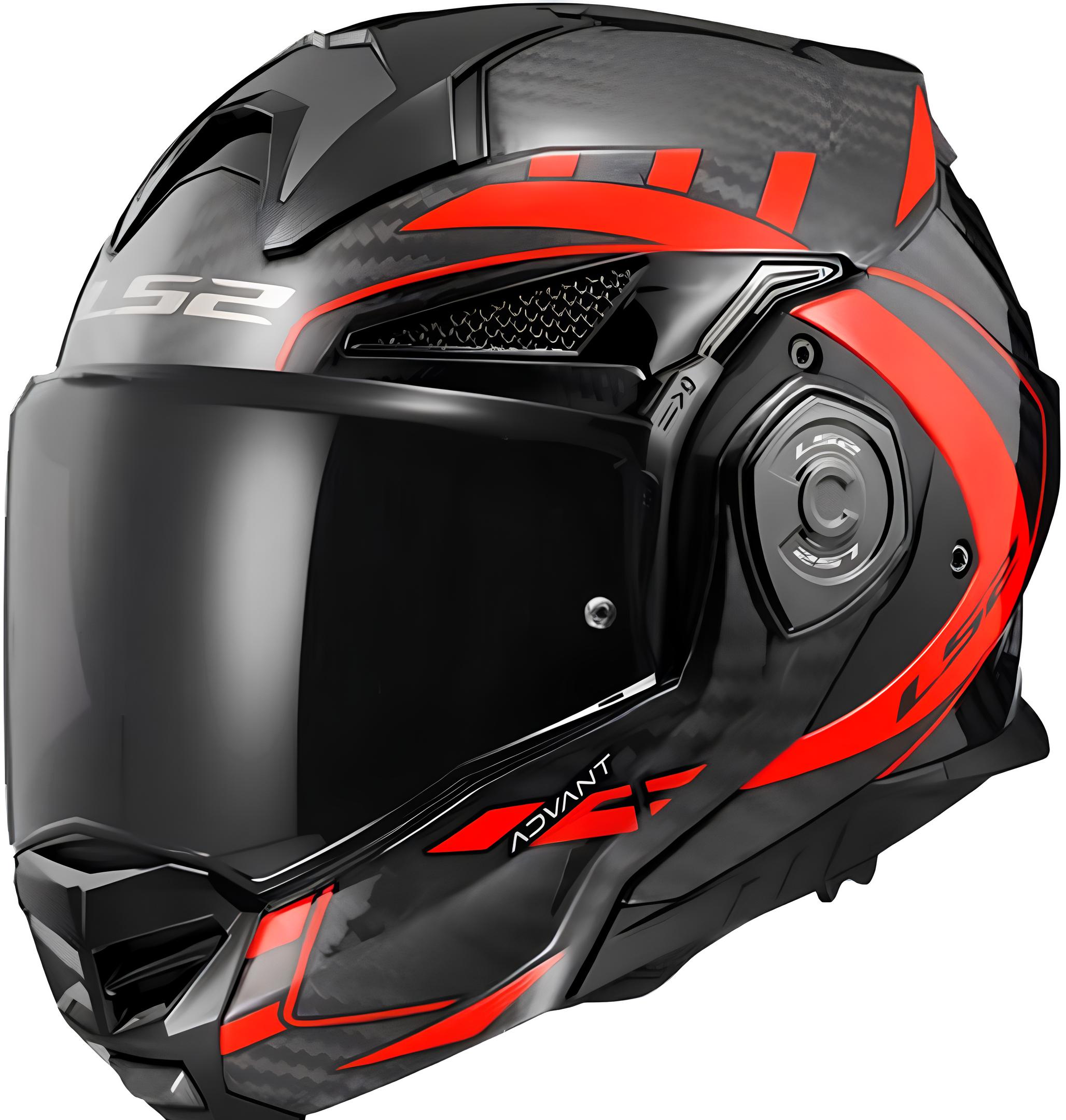 LS2 FF901 Advant X Carbon Přilba