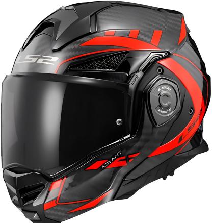 LS2 FF901 Advant X Carbon Přilba