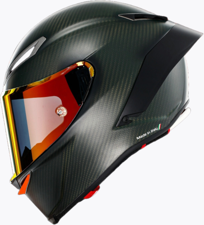AGV Pista GP RR Electrum LTD Přilba