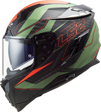 LS2 FF327 Challenger Fold Carbon