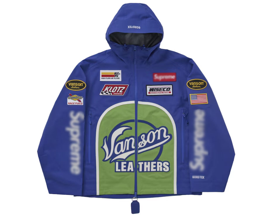 Vanson Shell Jacket