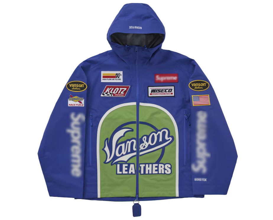 Vanson Shell Jacket