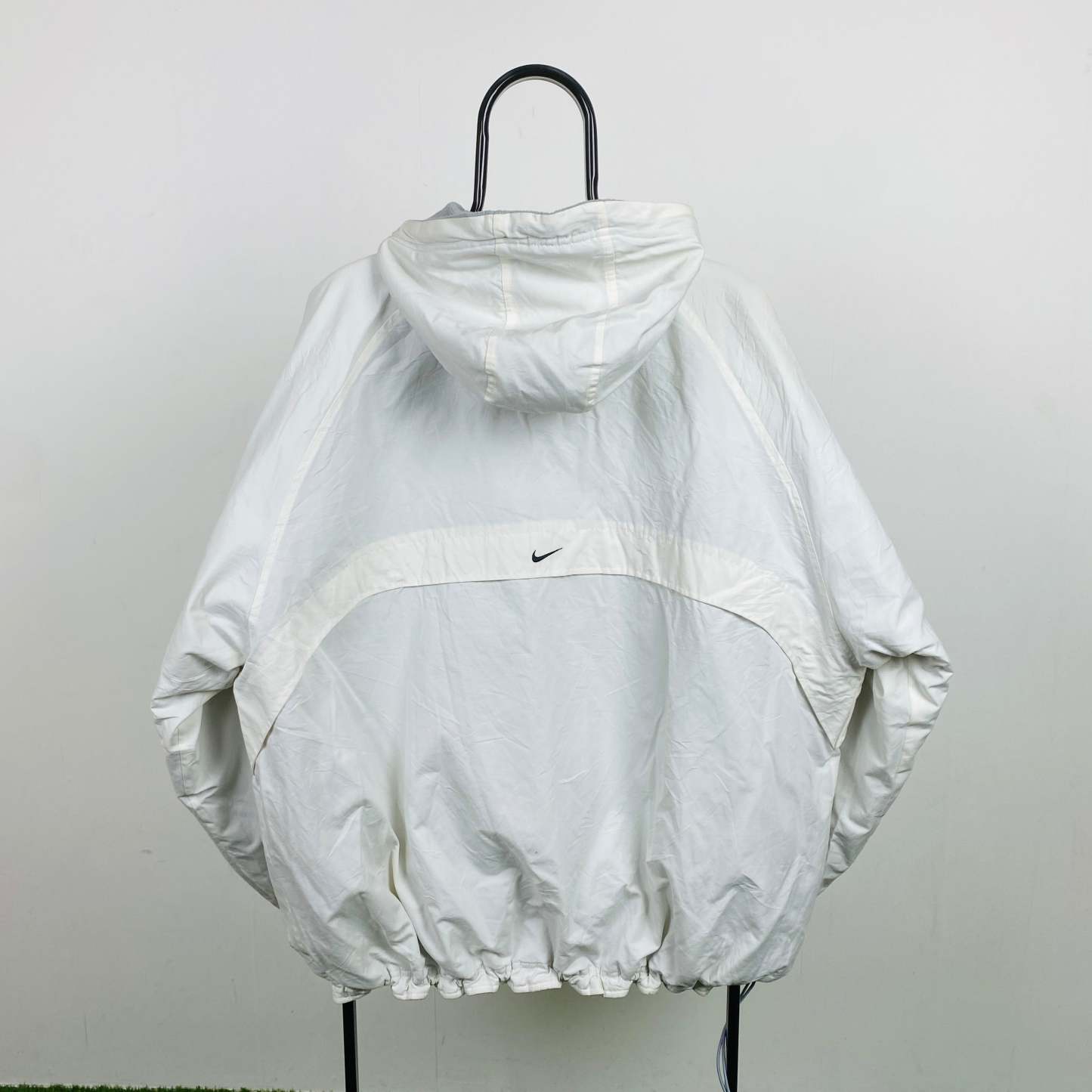 90s Reversible Sidewinder Fleece Coat Jacket Blue White