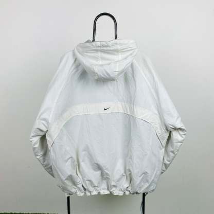 90s Reversible Sidewinder Fleece Coat Jacket Blue White