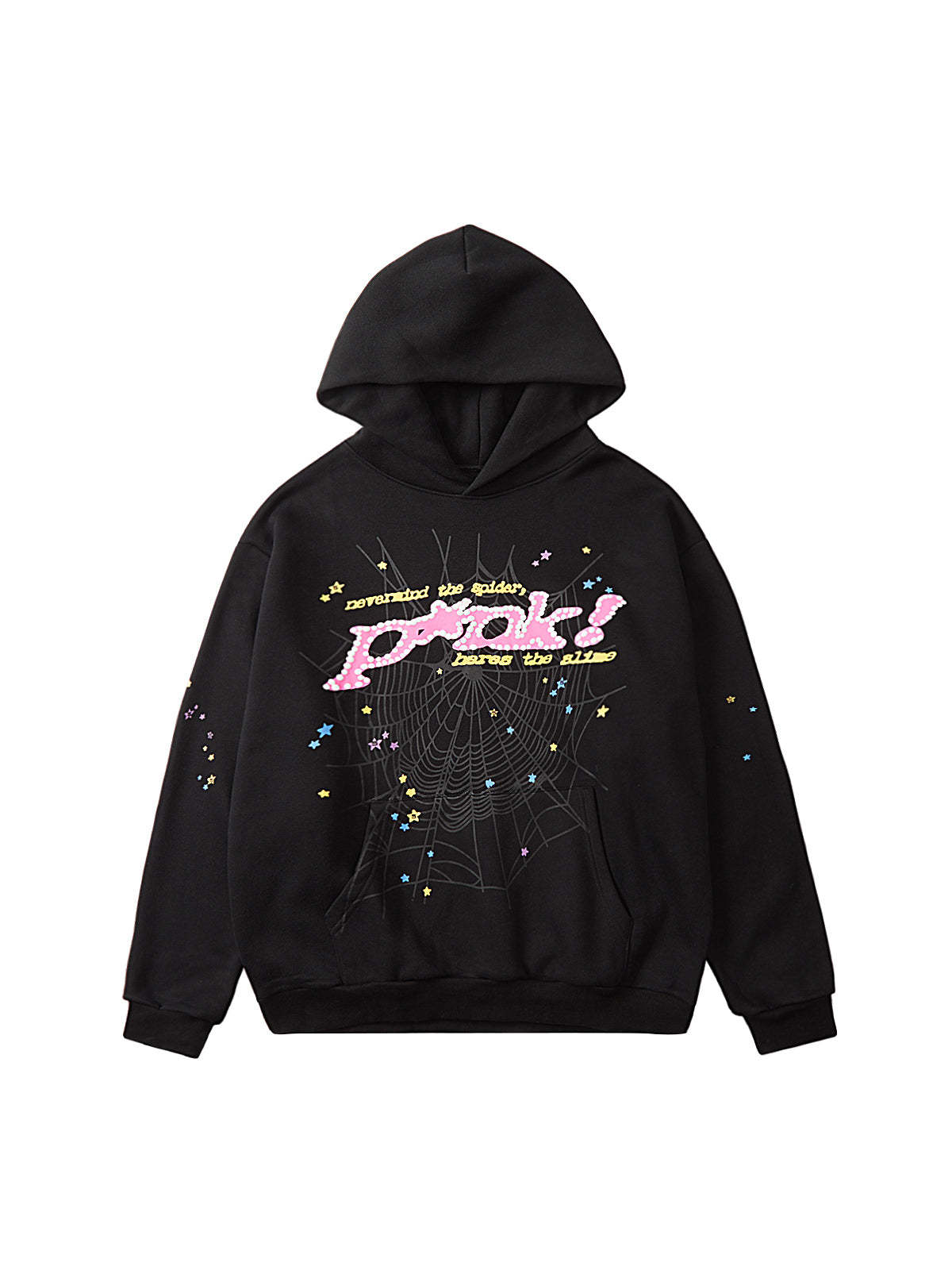 Ogulclon Spider Printed Sweatshirt And Sweatpants Set