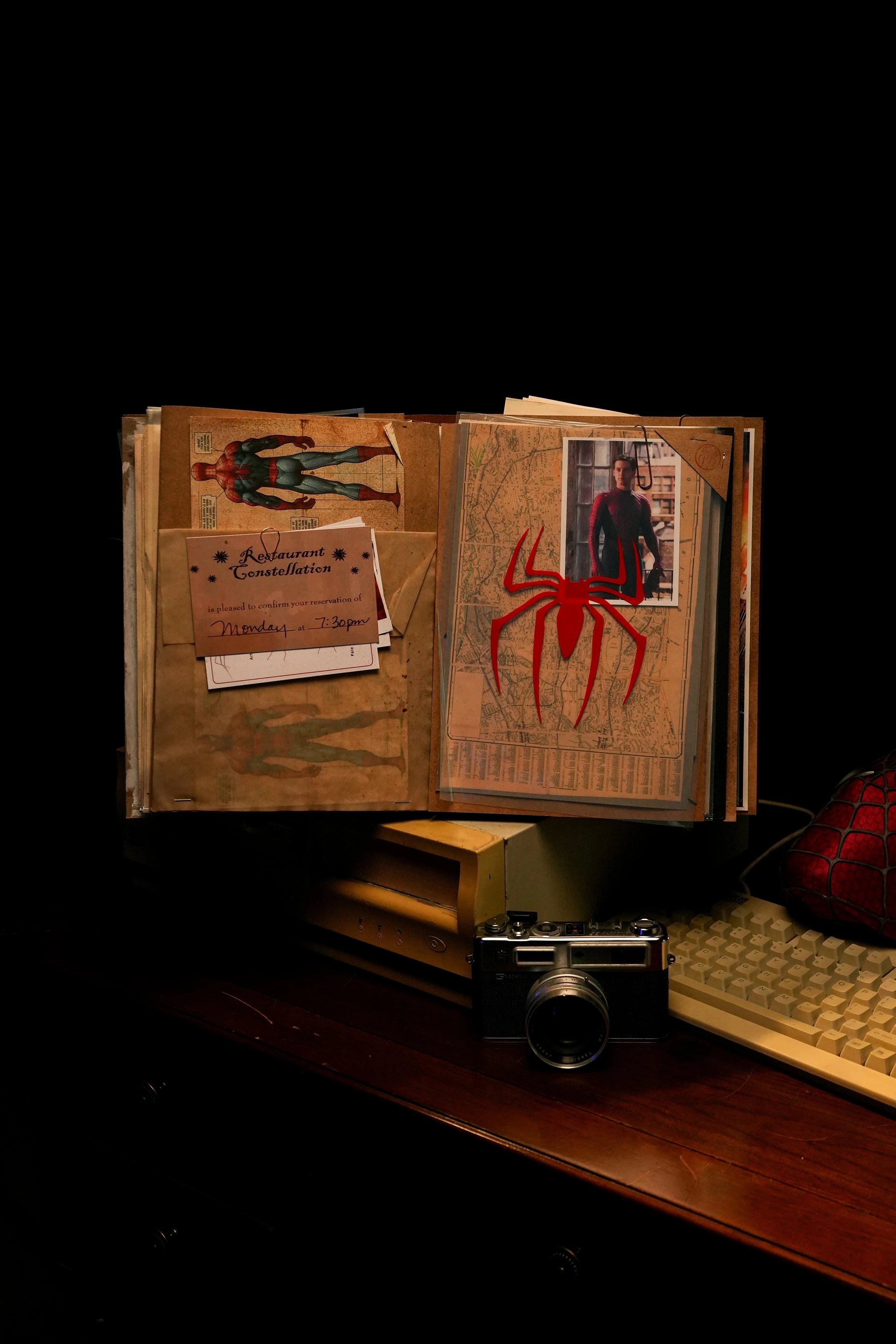 OG Version Custom-Made Junk Journal Notebook