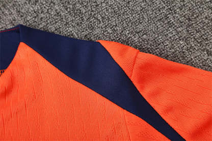 2025-26 Barcelona Orange training suit Adults Or Children