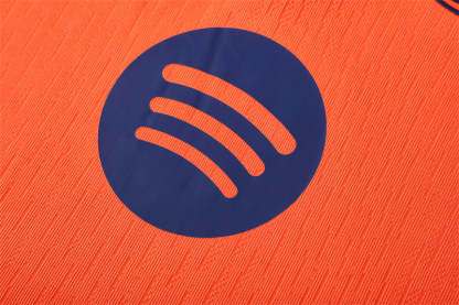 2025-26 Barcelona Orange training suit Adults Or Children