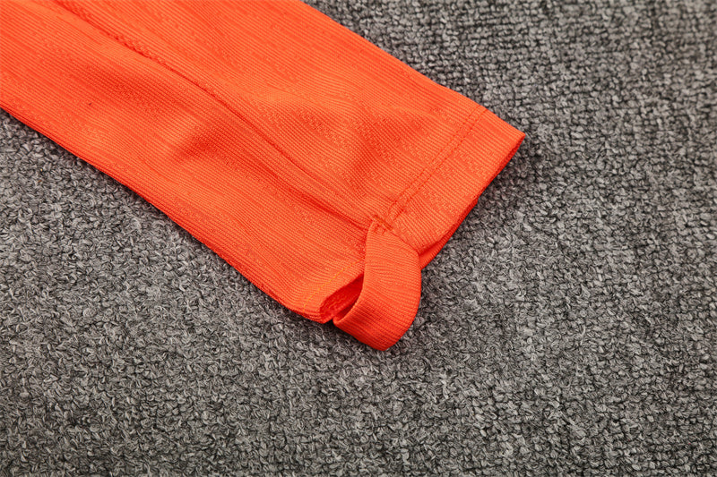 2025-26 Barcelona Orange training suit Adults Or Children