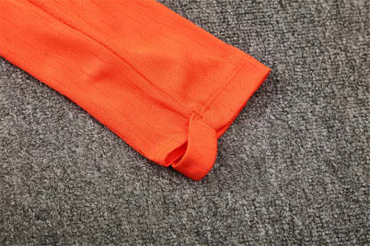 2025-26 Barcelona Orange training suit Adults Or Children