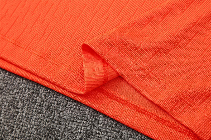 2025-26 Barcelona Orange training suit Adults Or Children