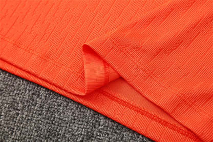 2025-26 Barcelona Orange training suit Adults Or Children