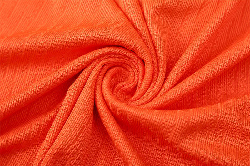 2025-26 Barcelona Orange training suit Adults Or Children