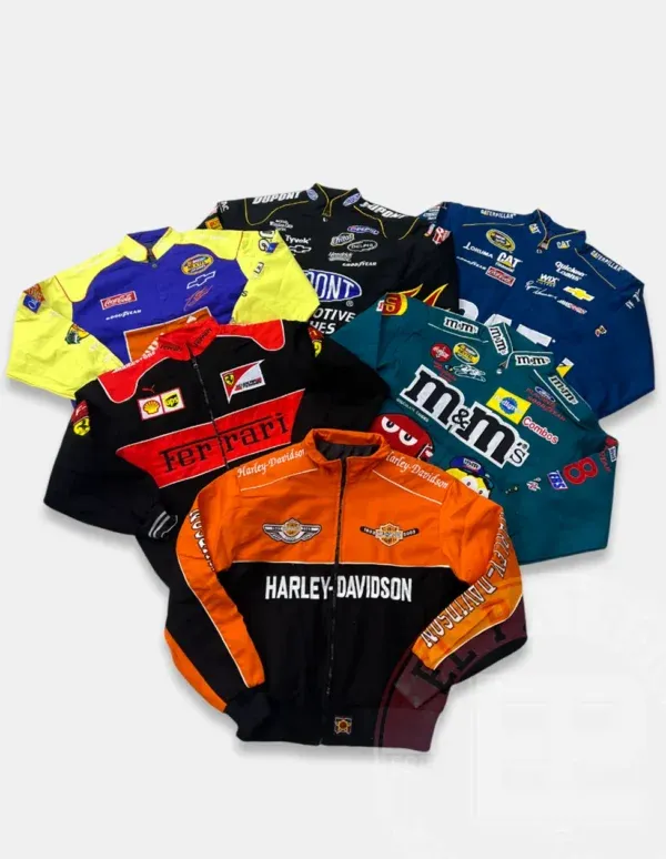 Chaquetas Racing Nascar Rework