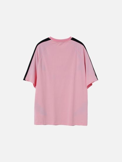  Eden Color Block Soccer Jersey