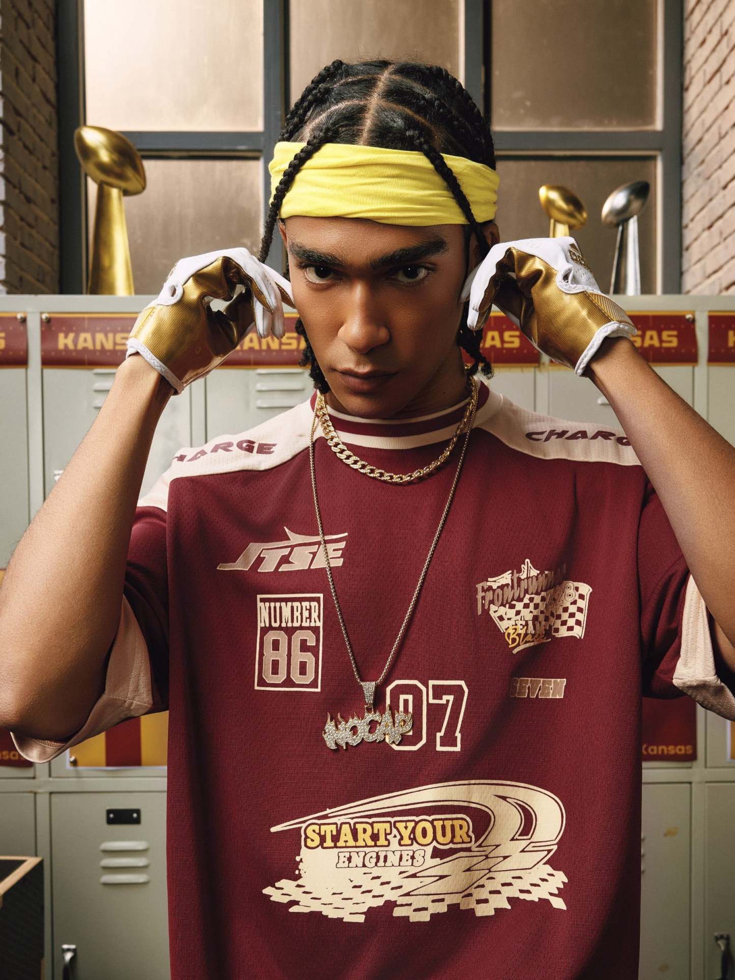 Aelfric Eden Contrast Color Soccer Jersey