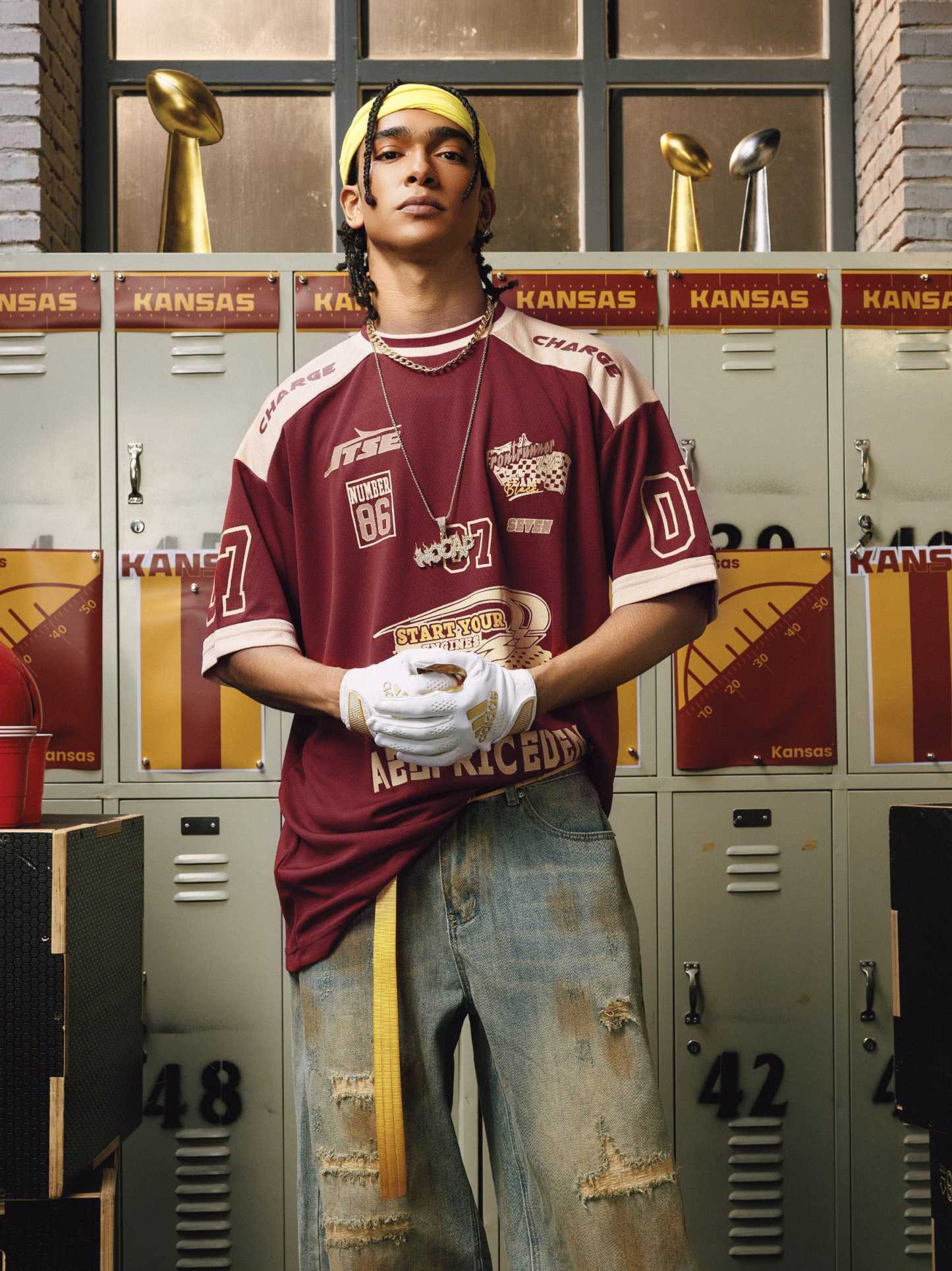 Aelfric Eden Contrast Color Soccer Jersey