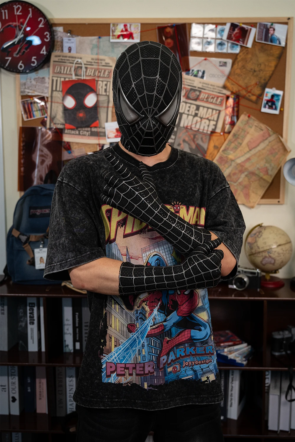New Year Mask Set: OG Black Mask & Gloves