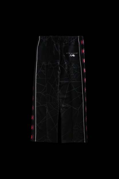 Spider Chaos Track Pants in Black