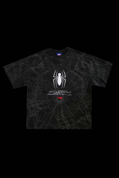 Concrete Chaos 199X Oversized Tee in Black