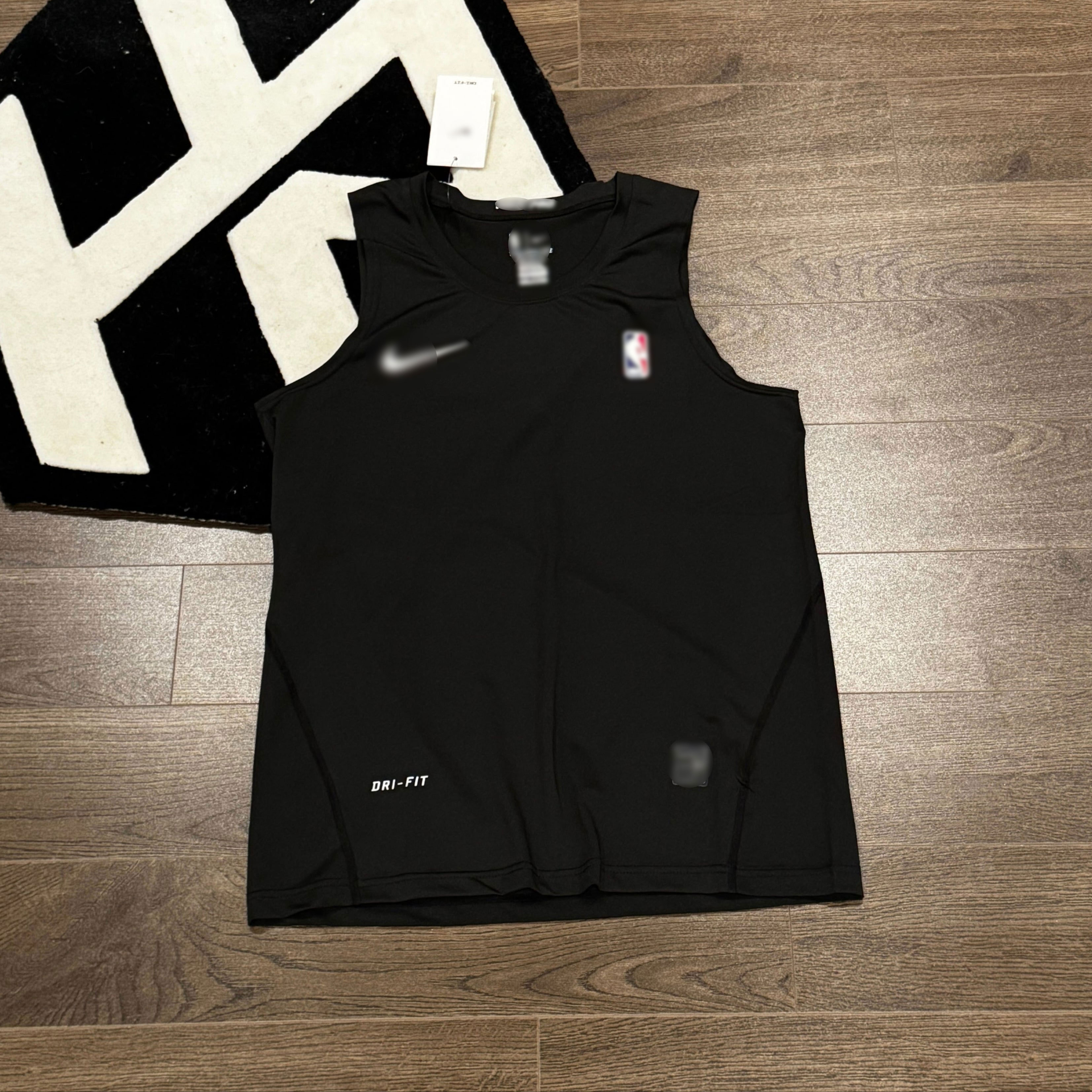 Elite Pro Black Compression Tank Top