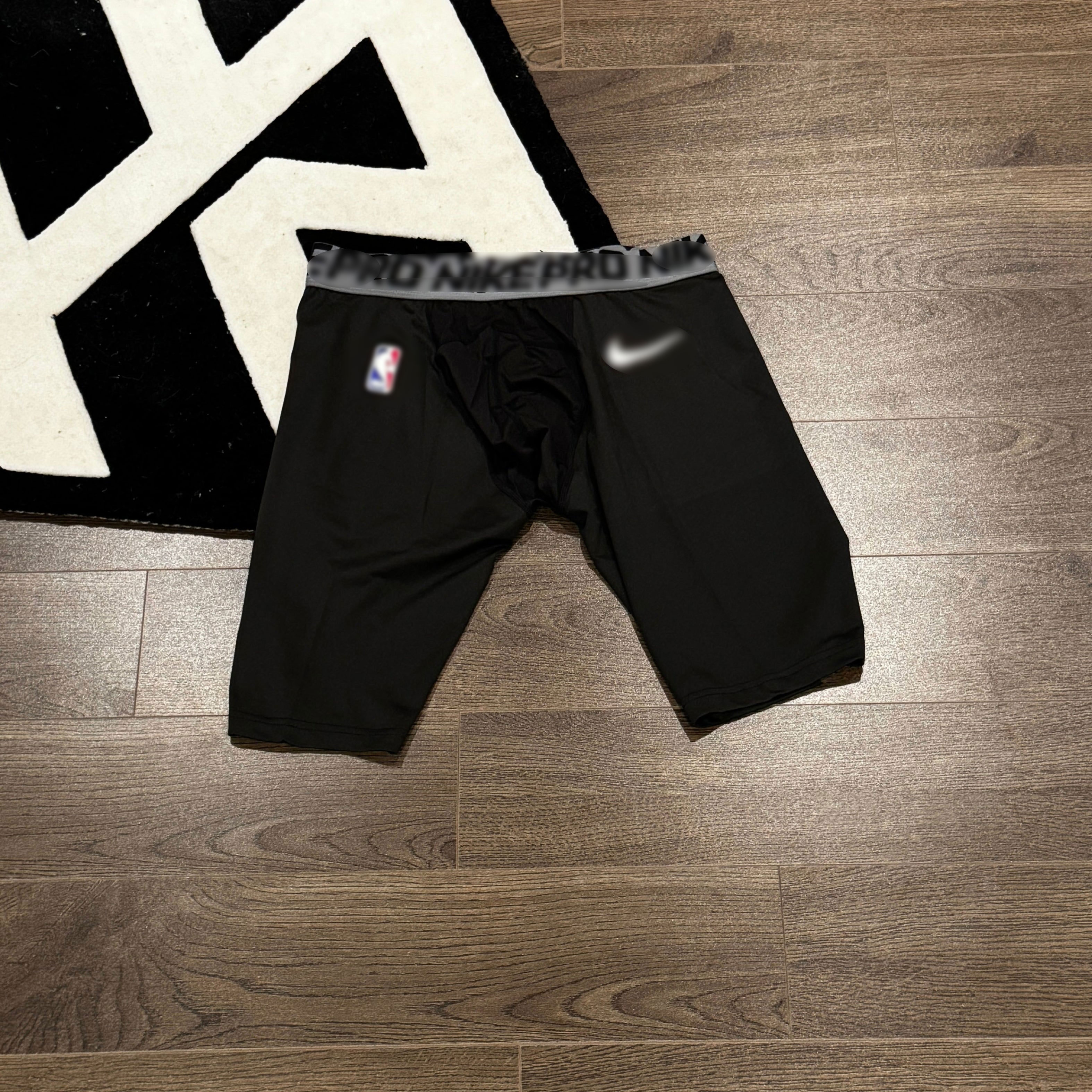 Elite Pro Black Compression Boxers