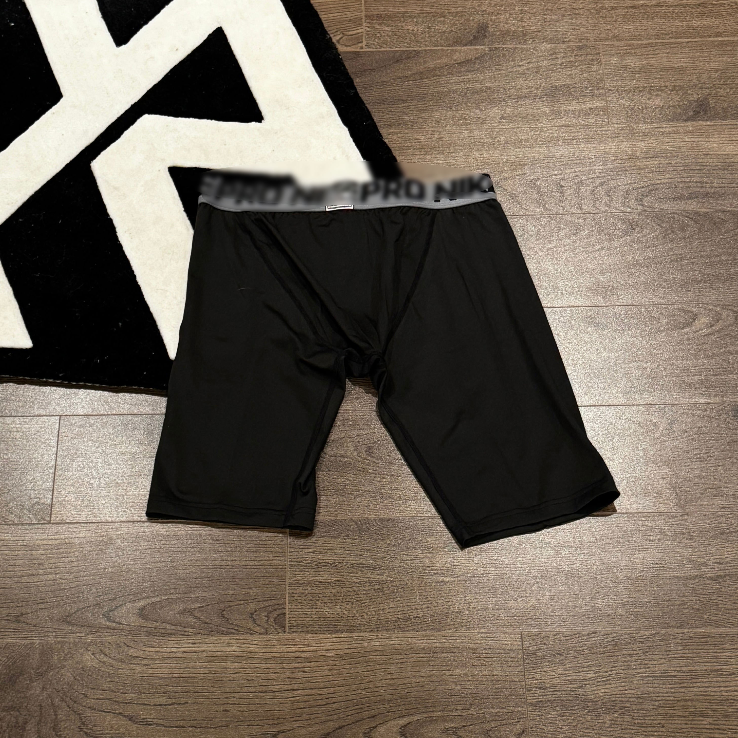 Elite Pro Black Compression Boxers