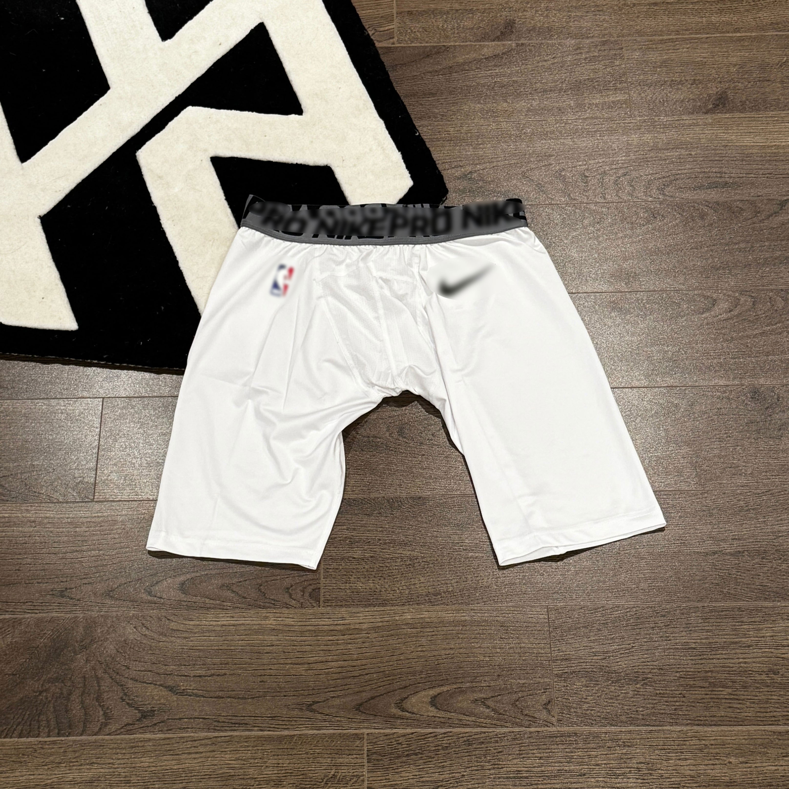 Elite Pro White Compression Boxers